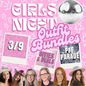 3/9🪩GIRLS NIGHT💘Outfit Bundles💃🏼